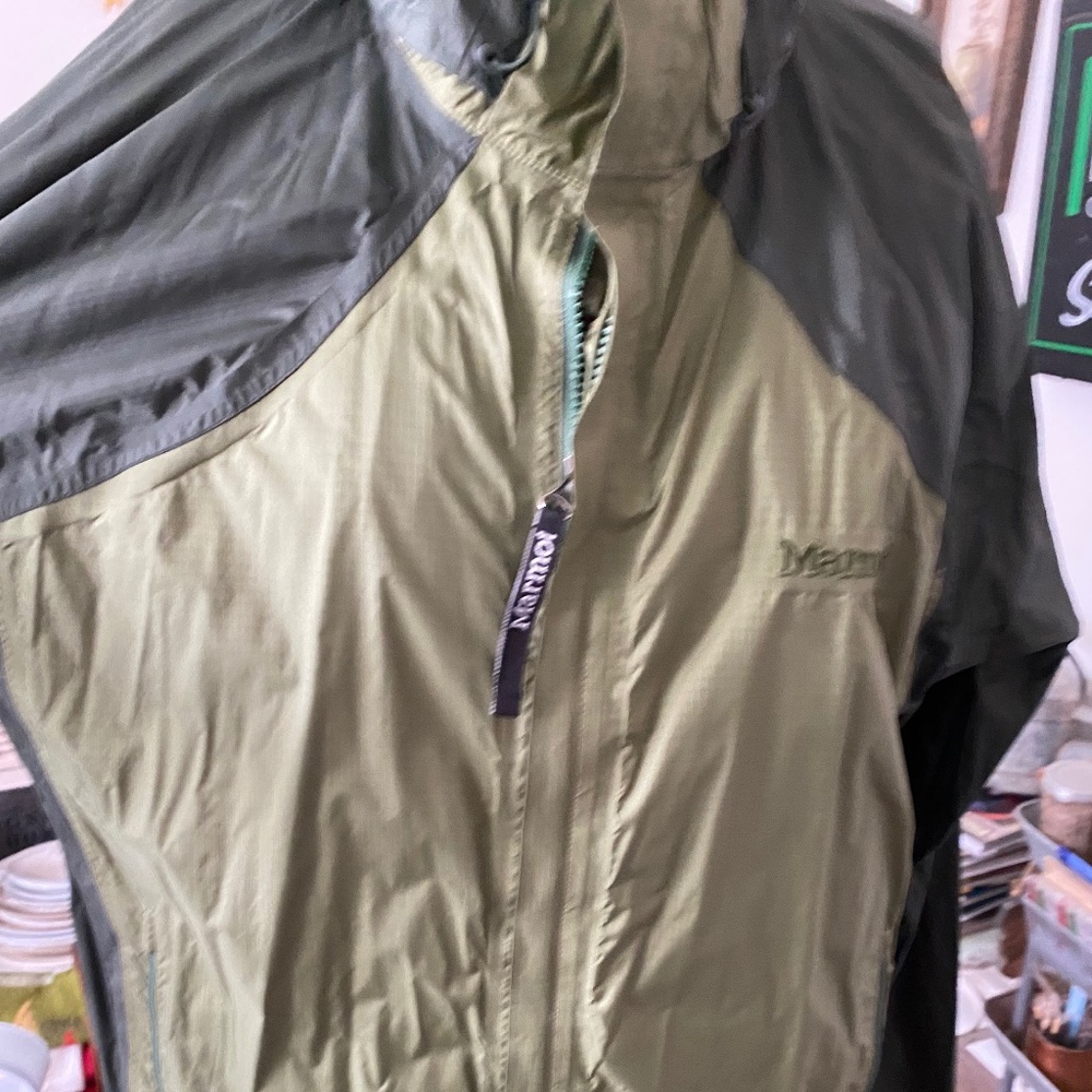 Designer parka